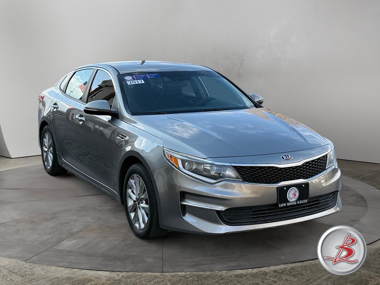 2017 Kia OPTIMA