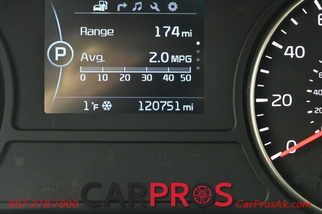 2017 Kia Optima EX - Premium Pkg - Heated & Cooled Leather Seats - Heated Steering Wheel -Navigation - Panoramic Sunroof - Blind Sport Assist & Rear Cross Traffic Alert - Push to Start - Bluetooth - Backup Camera Anchorage AK