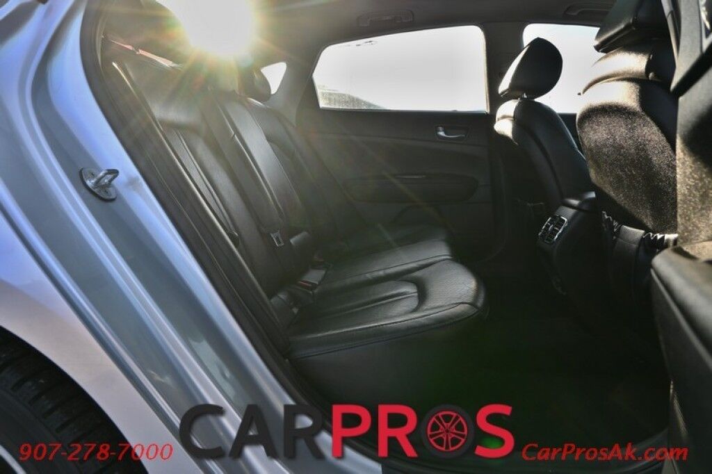 2017 Kia Optima EX - Premium Pkg - Heated & Cooled Leather Seats - Heated Steering Wheel -Navigation - Panoramic Sunroof - Blind Sport Assist & Rear Cross Traffic Alert - Push to Start - Bluetooth - Backup Camera Anchorage AK