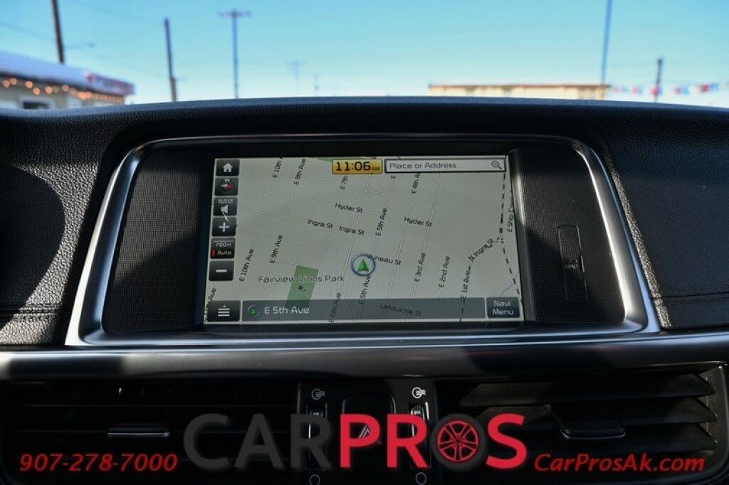 2017 Kia Optima EX - Premium Pkg - Heated & Cooled Leather Seats - Heated Steering Wheel -Navigation - Panoramic Sunroof - Blind Sport Assist & Rear Cross Traffic Alert - Push to Start - Bluetooth - Backup Camera Anchorage AK