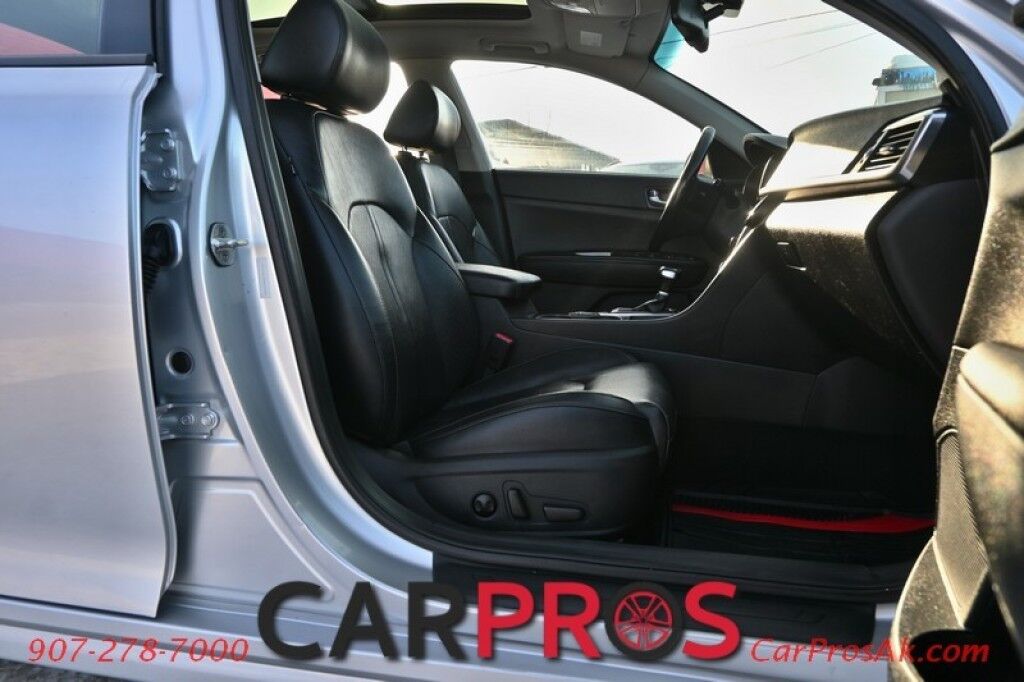 2017 Kia Optima EX - Premium Pkg - Heated & Cooled Leather Seats - Heated Steering Wheel -Navigation - Panoramic Sunroof - Blind Sport Assist & Rear Cross Traffic Alert - Push to Start - Bluetooth - Backup Camera Anchorage AK