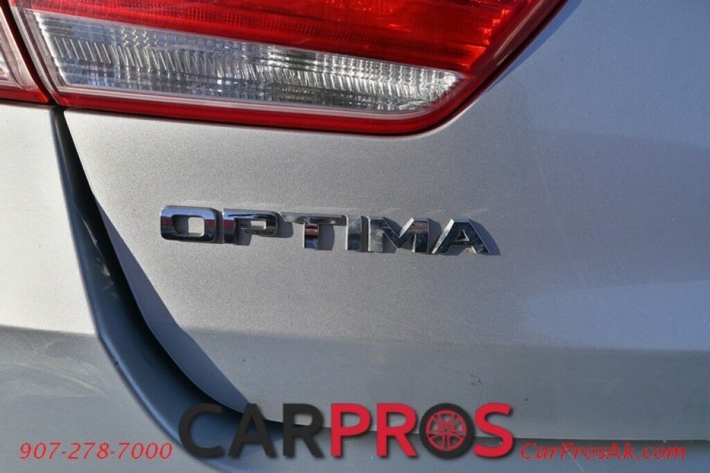 2017 Kia Optima EX - Premium Pkg - Heated & Cooled Leather Seats - Heated Steering Wheel -Navigation - Panoramic Sunroof - Blind Sport Assist & Rear Cross Traffic Alert - Push to Start - Bluetooth - Backup Camera Anchorage AK