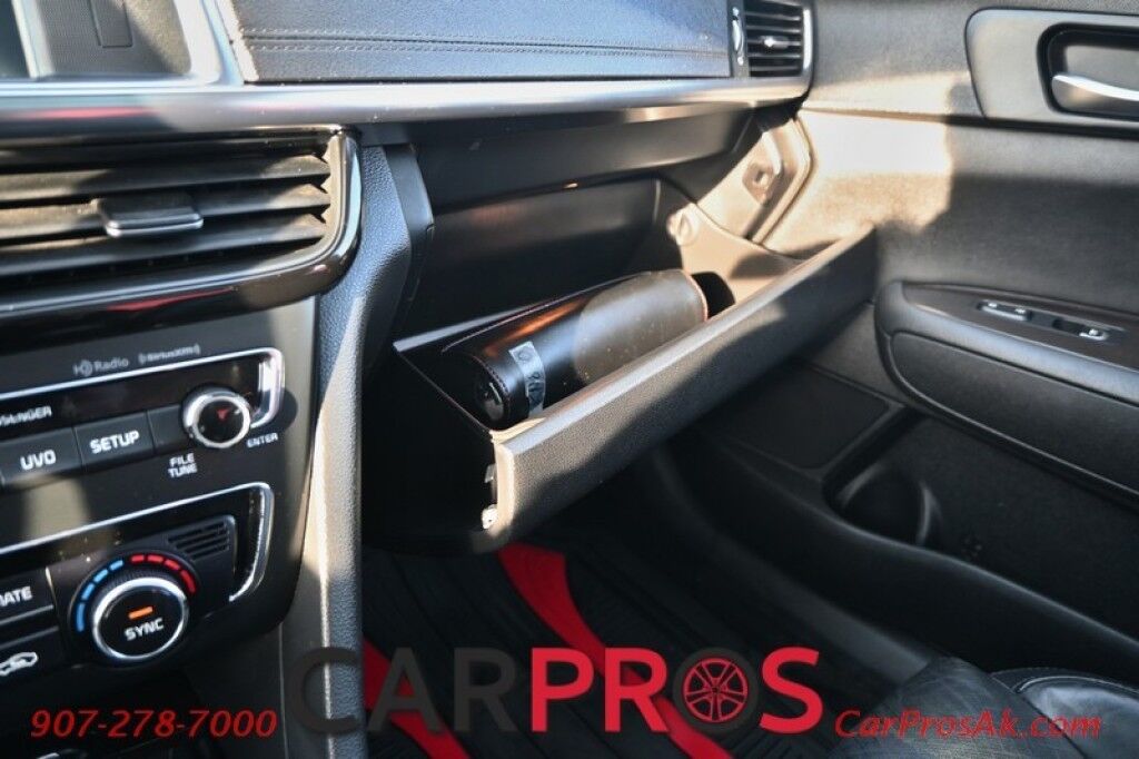 2017 Kia Optima EX - Premium Pkg - Heated & Cooled Leather Seats - Heated Steering Wheel -Navigation - Panoramic Sunroof - Blind Sport Assist & Rear Cross Traffic Alert - Push to Start - Bluetooth - Backup Camera Anchorage AK