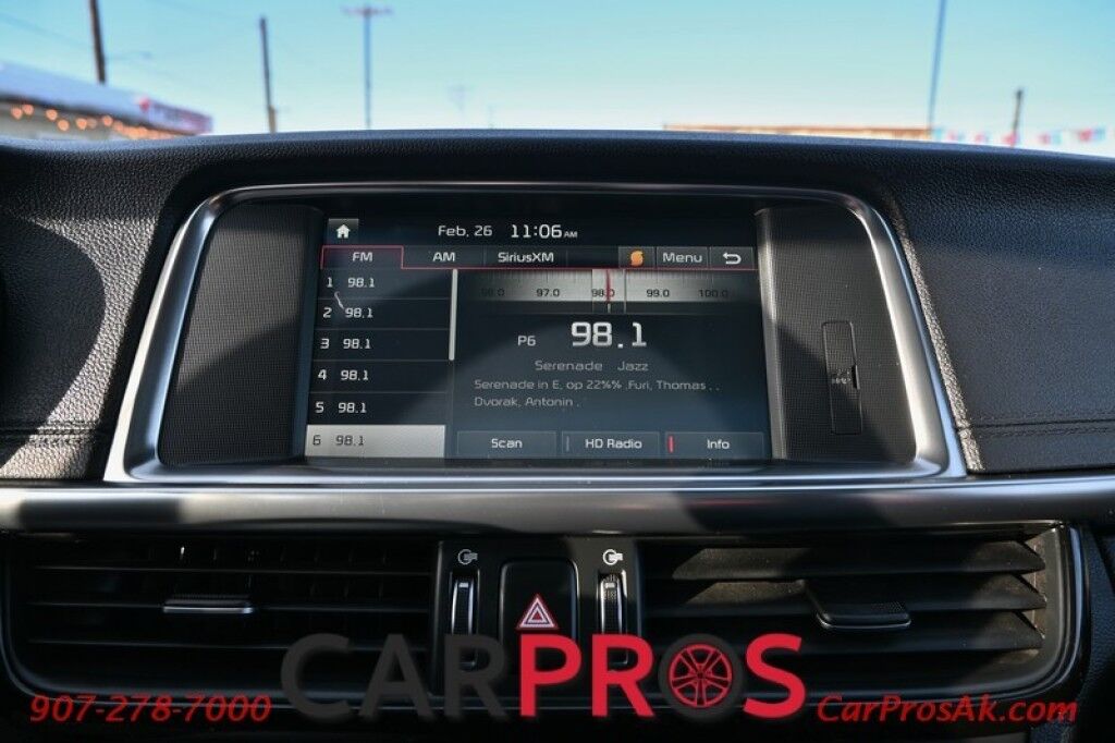 2017 Kia Optima EX - Premium Pkg - Heated & Cooled Leather Seats - Heated Steering Wheel -Navigation - Panoramic Sunroof - Blind Sport Assist & Rear Cross Traffic Alert - Push to Start - Bluetooth - Backup Camera Anchorage AK