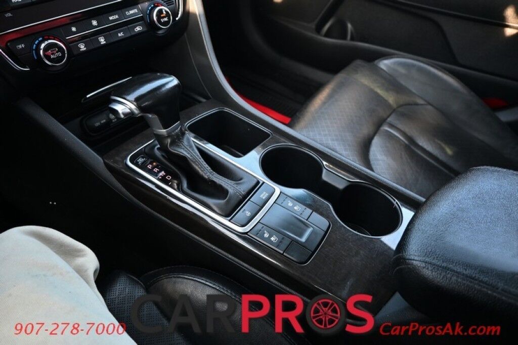 2017 Kia Optima EX - Premium Pkg - Heated & Cooled Leather Seats - Heated Steering Wheel -Navigation - Panoramic Sunroof - Blind Sport Assist & Rear Cross Traffic Alert - Push to Start - Bluetooth - Backup Camera Anchorage AK