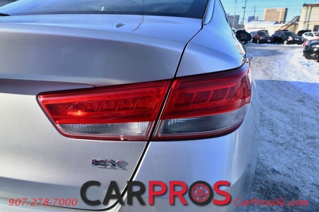 2017 Kia Optima EX - Premium Pkg - Heated & Cooled Leather Seats - Heated Steering Wheel -Navigation - Panoramic Sunroof - Blind Sport Assist & Rear Cross Traffic Alert - Push to Start - Bluetooth - Backup Camera Anchorage AK