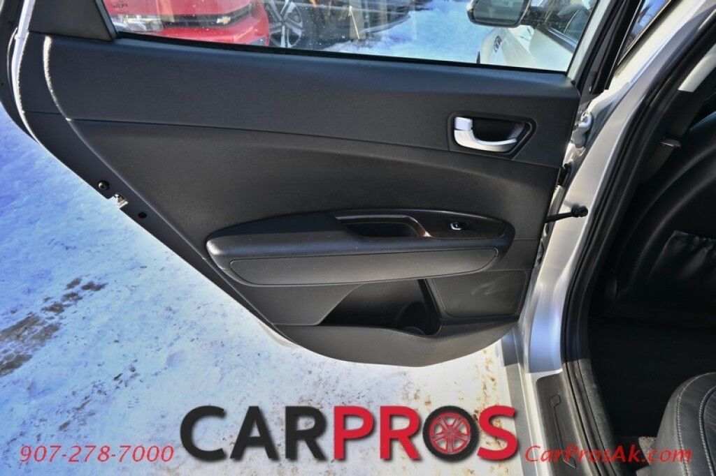 2017 Kia Optima EX - Premium Pkg - Heated & Cooled Leather Seats - Heated Steering Wheel -Navigation - Panoramic Sunroof - Blind Sport Assist & Rear Cross Traffic Alert - Push to Start - Bluetooth - Backup Camera Anchorage AK