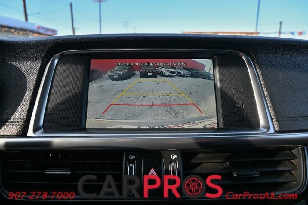 2017 Kia Optima EX - Premium Pkg - Heated & Cooled Leather Seats - Heated Steering Wheel -Navigation - Panoramic Sunroof - Blind Sport Assist & Rear Cross Traffic Alert - Push to Start - Bluetooth - Backup Camera Anchorage AK