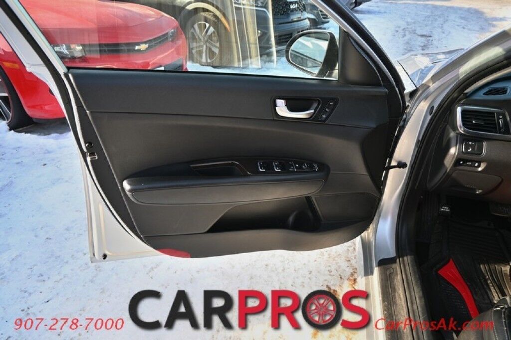 2017 Kia Optima EX - Premium Pkg - Heated & Cooled Leather Seats - Heated Steering Wheel -Navigation - Panoramic Sunroof - Blind Sport Assist & Rear Cross Traffic Alert - Push to Start - Bluetooth - Backup Camera Anchorage AK