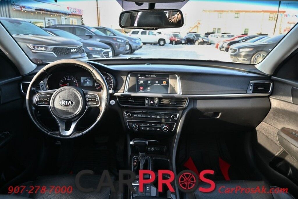 2017 Kia Optima EX - Premium Pkg - Heated & Cooled Leather Seats - Heated Steering Wheel -Navigation - Panoramic Sunroof - Blind Sport Assist & Rear Cross Traffic Alert - Push to Start - Bluetooth - Backup Camera Anchorage AK