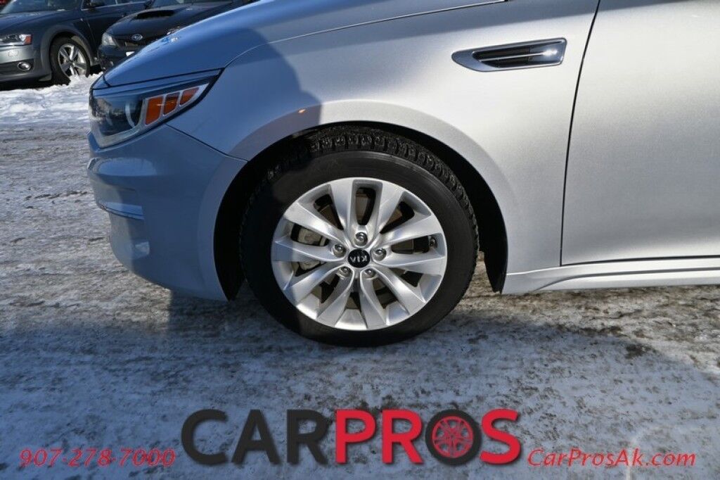 2017 Kia Optima EX - Premium Pkg - Heated & Cooled Leather Seats - Heated Steering Wheel -Navigation - Panoramic Sunroof - Blind Sport Assist & Rear Cross Traffic Alert - Push to Start - Bluetooth - Backup Camera Anchorage AK