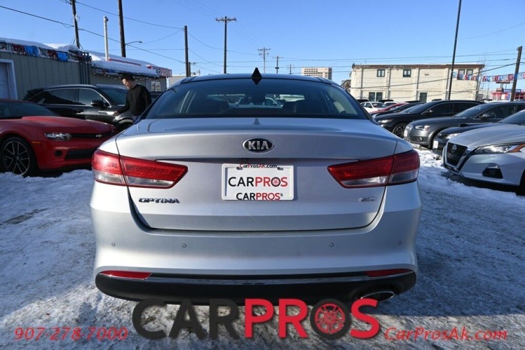 2017 Kia Optima EX - Premium Pkg - Heated & Cooled Leather Seats - Heated Steering Wheel -Navigation - Panoramic Sunroof - Blind Sport Assist & Rear Cross Traffic Alert - Push to Start - Bluetooth - Backup Camera Anchorage AK