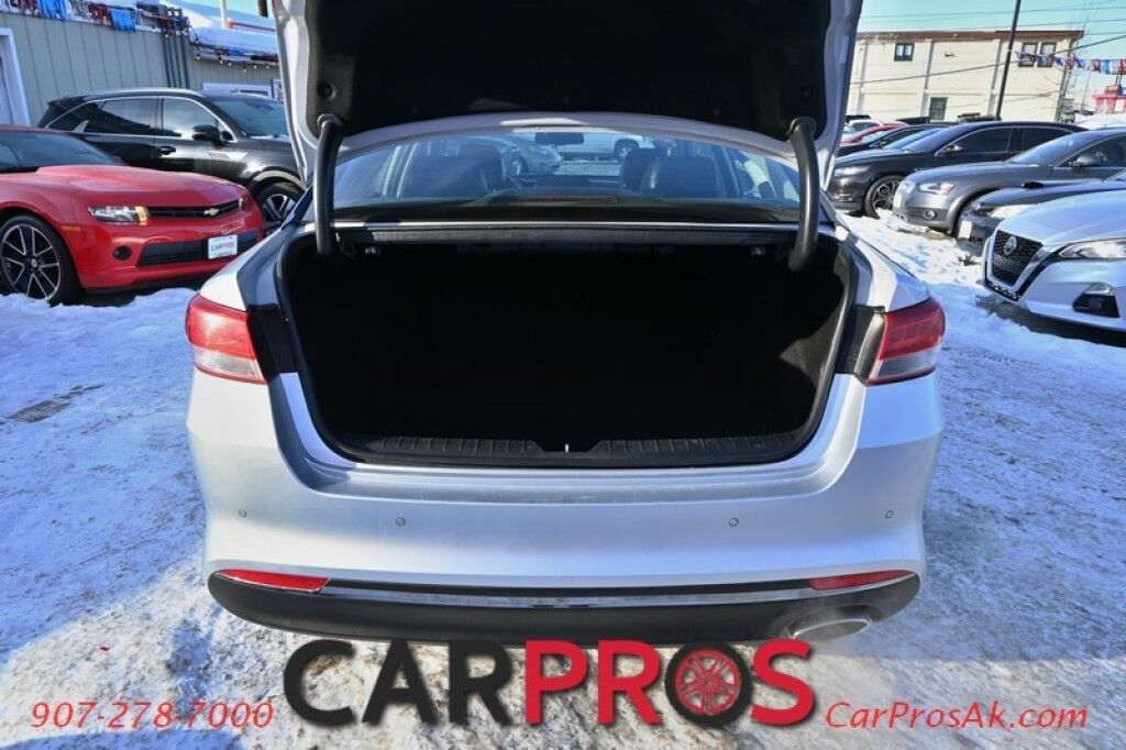 2017 Kia Optima EX - Premium Pkg - Heated & Cooled Leather Seats - Heated Steering Wheel -Navigation - Panoramic Sunroof - Blind Sport Assist & Rear Cross Traffic Alert - Push to Start - Bluetooth - Backup Camera Anchorage AK