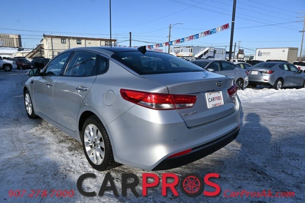 2017 Kia Optima EX - Premium Pkg - Heated & Cooled Leather Seats - Heated Steering Wheel -Navigation - Panoramic Sunroof - Blind Sport Assist & Rear Cross Traffic Alert - Push to Start - Bluetooth - Backup Camera Anchorage AK