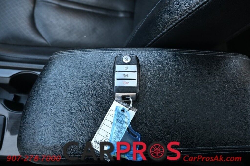 2017 Kia Optima EX - Premium Pkg - Heated & Cooled Leather Seats - Heated Steering Wheel -Navigation - Panoramic Sunroof - Blind Sport Assist & Rear Cross Traffic Alert - Push to Start - Bluetooth - Backup Camera Anchorage AK