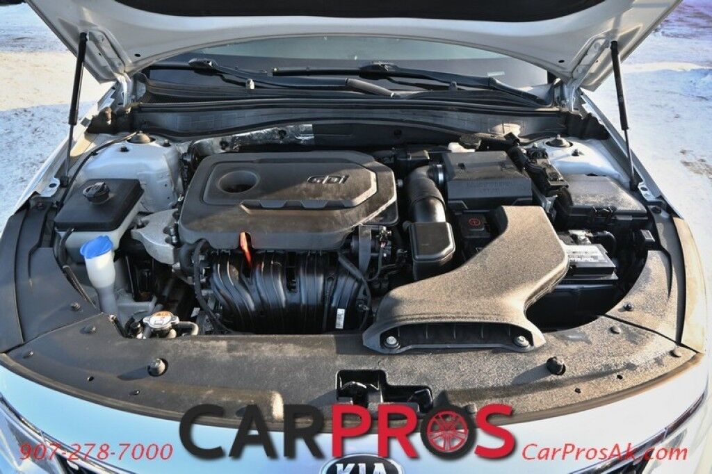 2017 Kia Optima EX - Premium Pkg - Heated & Cooled Leather Seats - Heated Steering Wheel -Navigation - Panoramic Sunroof - Blind Sport Assist & Rear Cross Traffic Alert - Push to Start - Bluetooth - Backup Camera Anchorage AK