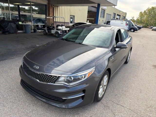 2017 Kia Optima EX