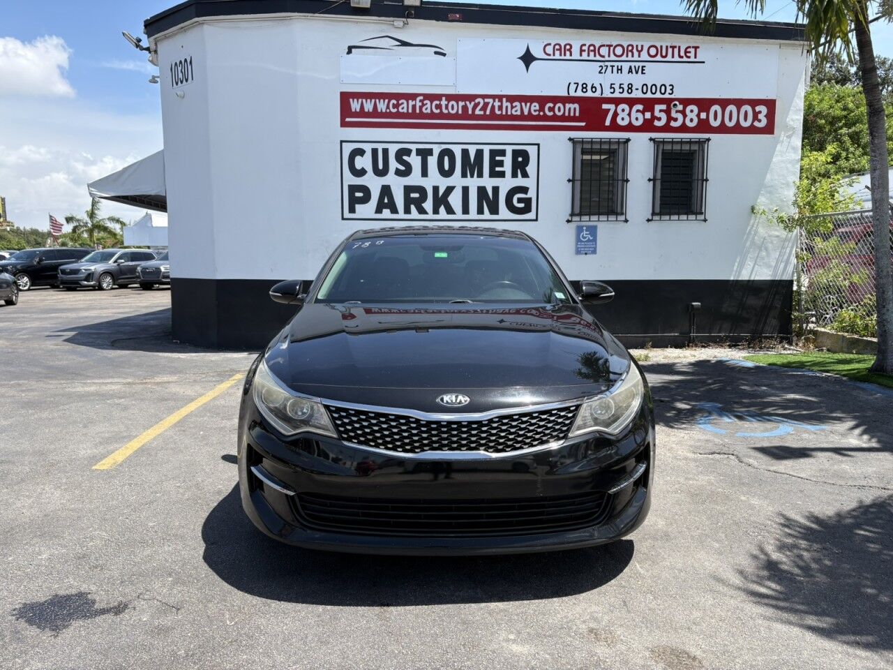 2017 Kia Optima EX