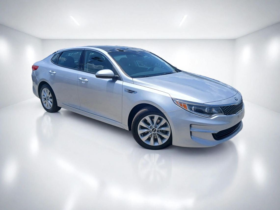 2017 Kia Optima EX Sedan 4D