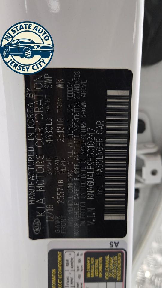 2017 Kia Optima Hybrid EX Jersey City NJ