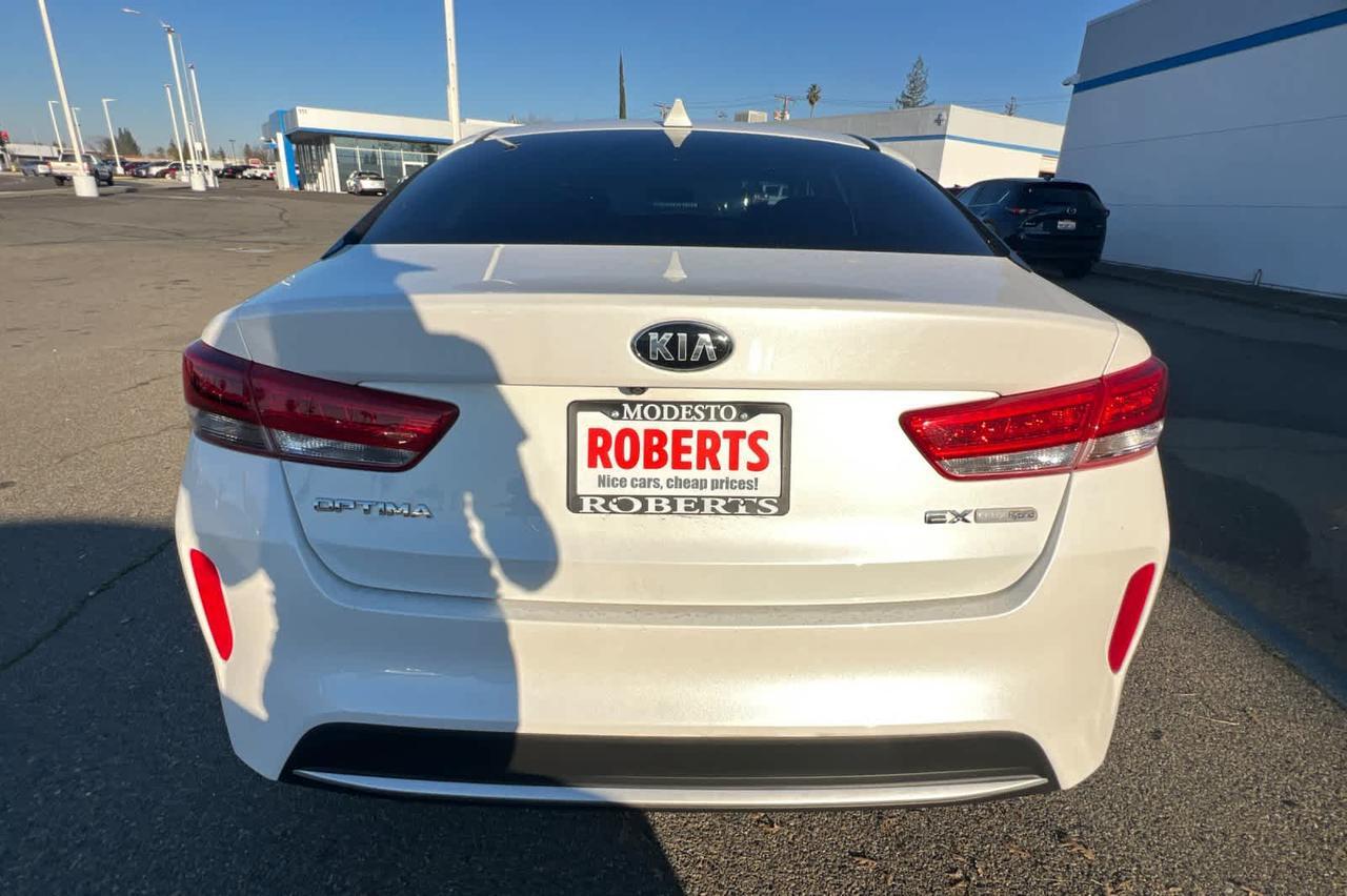 2017 Kia Optima Hybrid EX Roseville CA