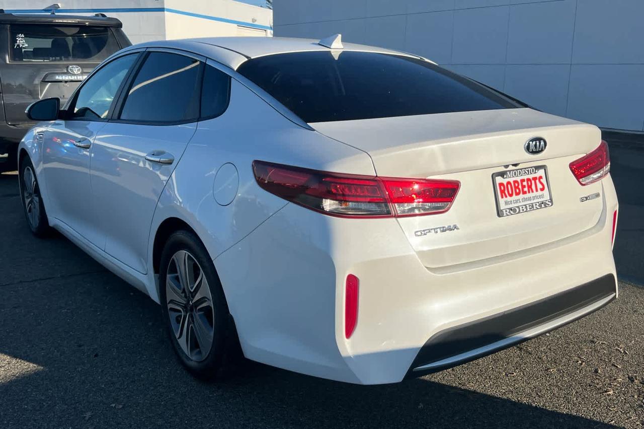 2017 Kia Optima Hybrid EX Roseville CA