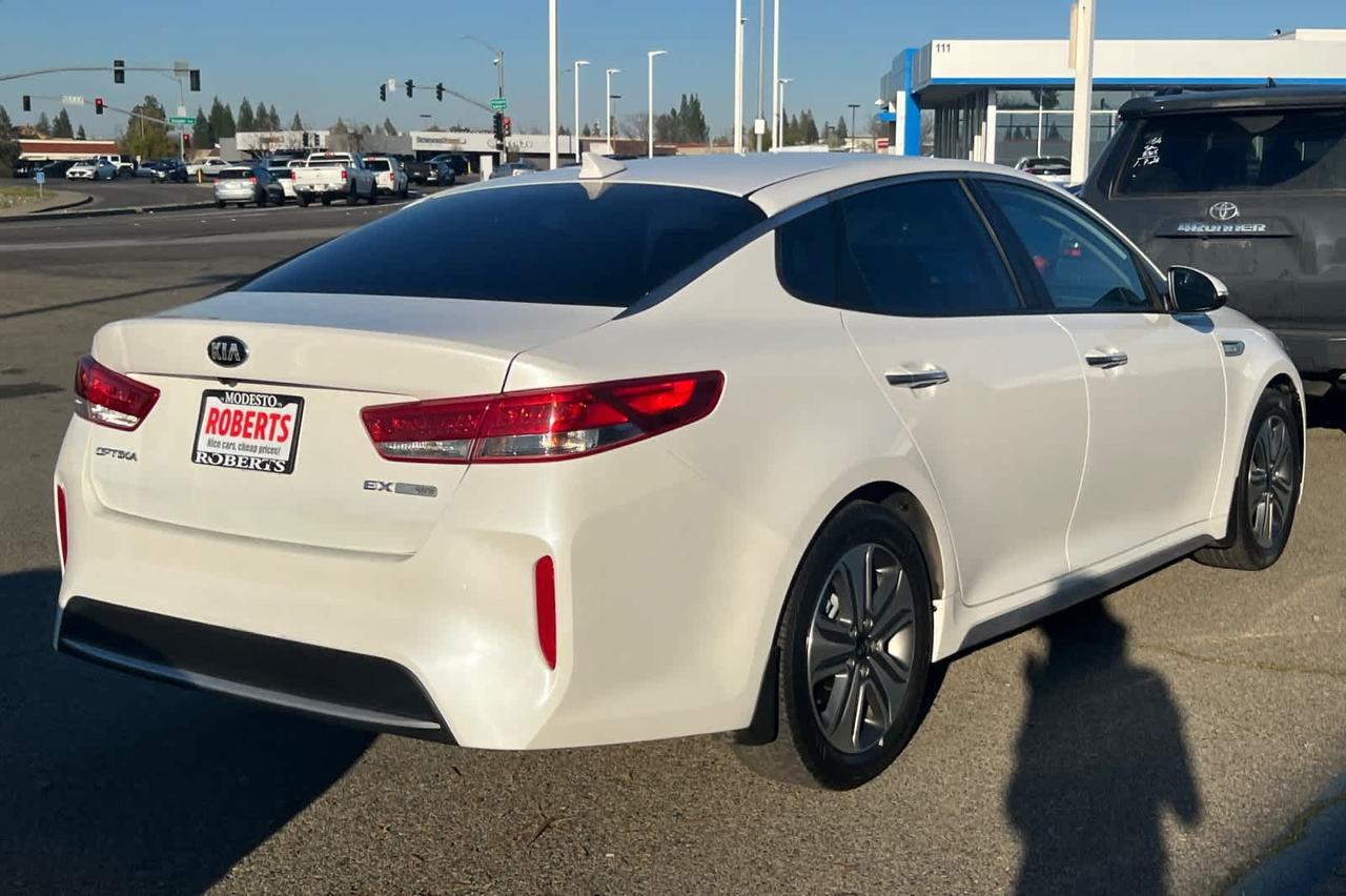 2017 Kia Optima Hybrid EX Roseville CA