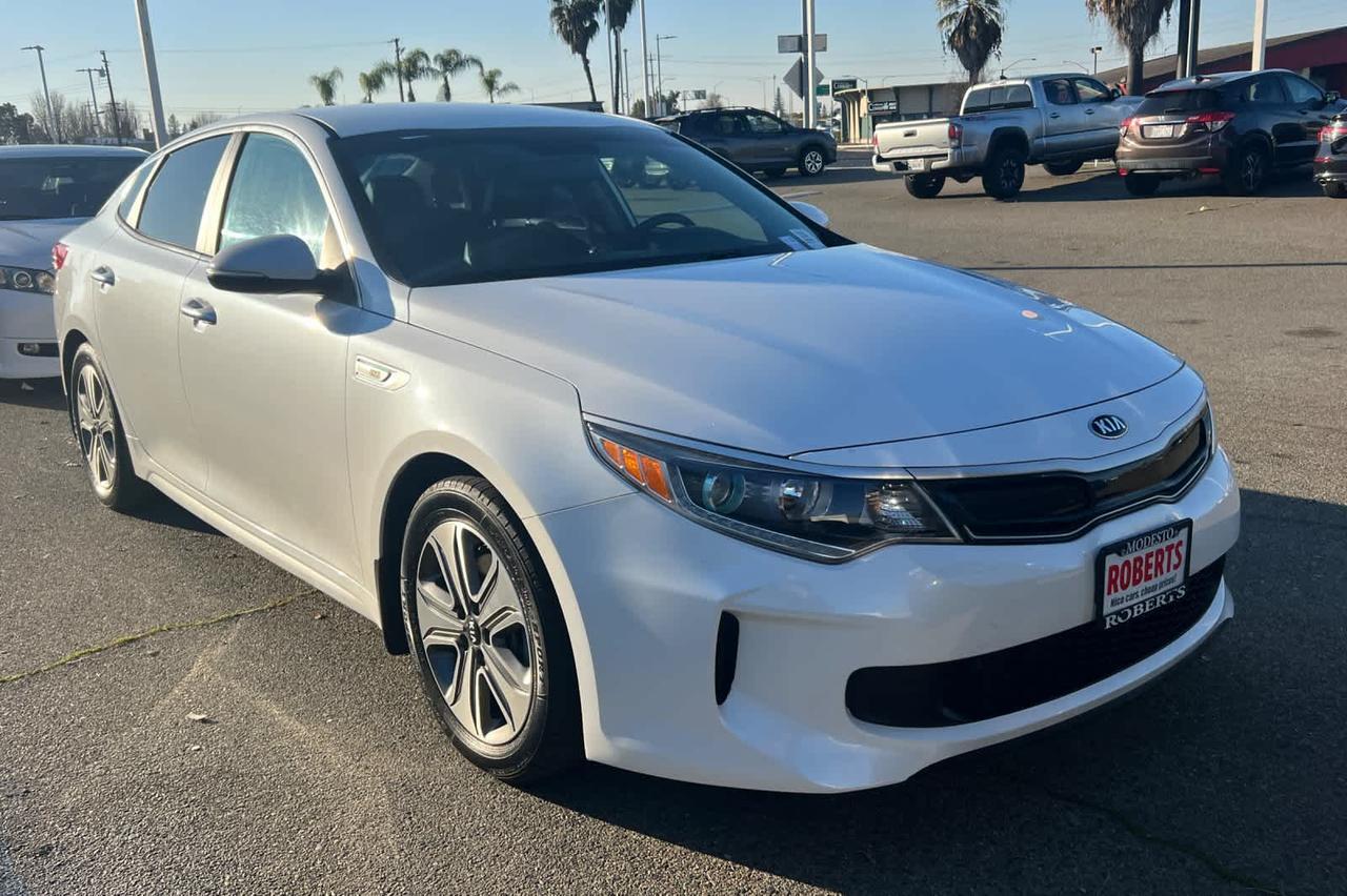 2017 Kia Optima Hybrid EX Roseville CA