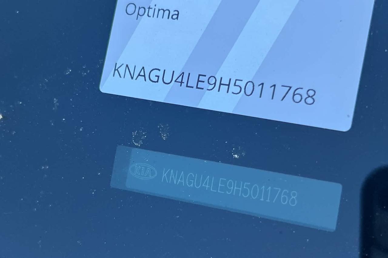 2017 Kia Optima Hybrid EX Roseville CA