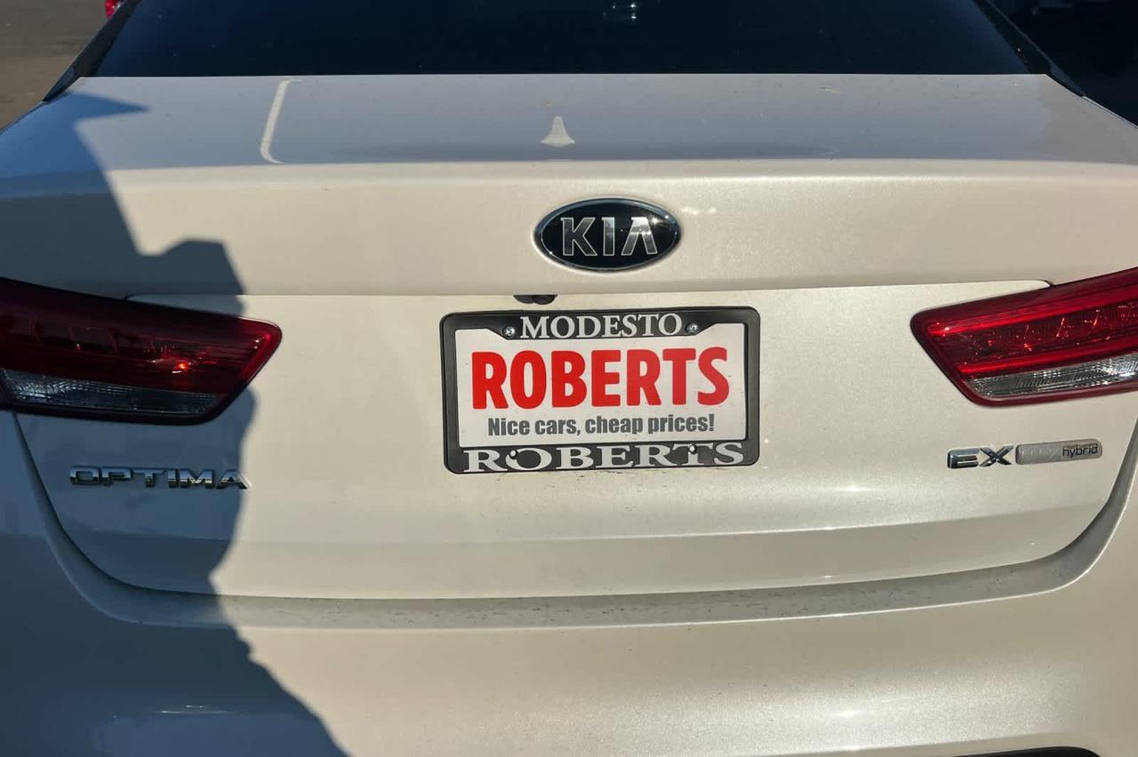 2017 Kia Optima Hybrid EX Roseville CA