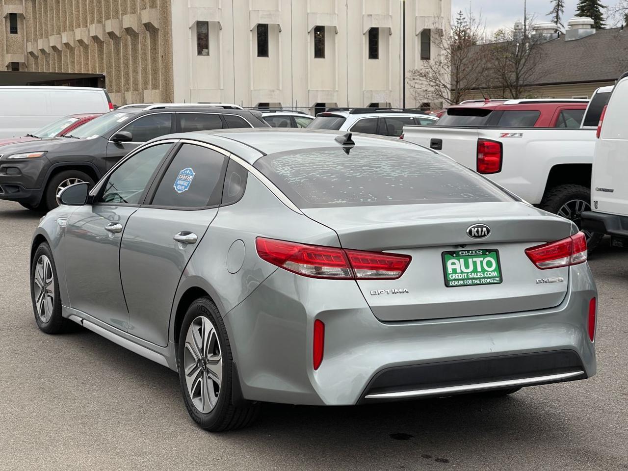 2017 Kia Optima Hybrid EX