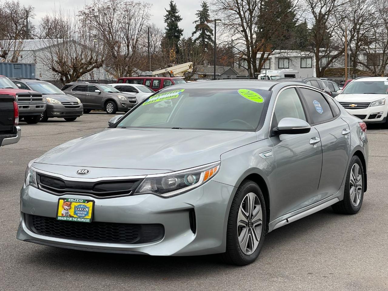 2017 Kia Optima Hybrid EX