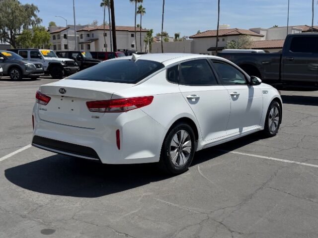 2017 Kia Optima Hybrid Sedan