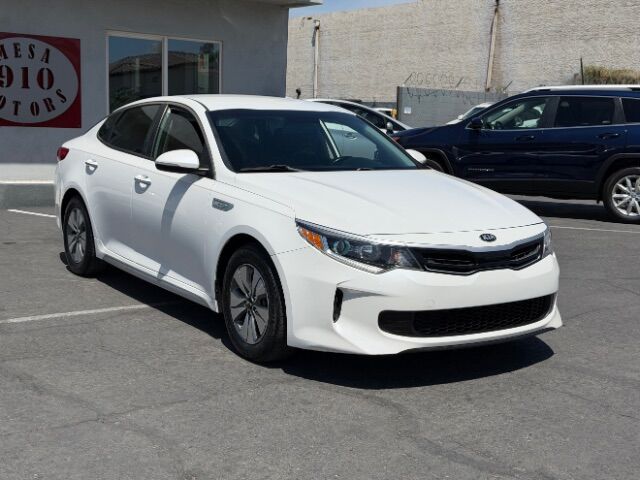 2017 Kia Optima Hybrid Sedan