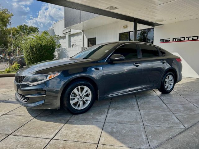 2017 Kia Optima LX 70,625 mi.