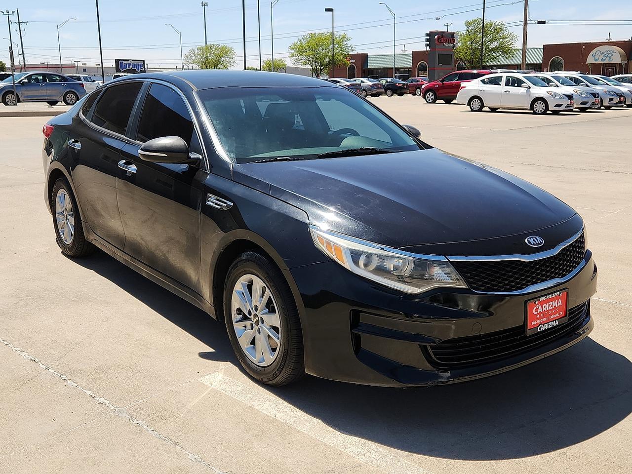 2017 Kia Optima LX