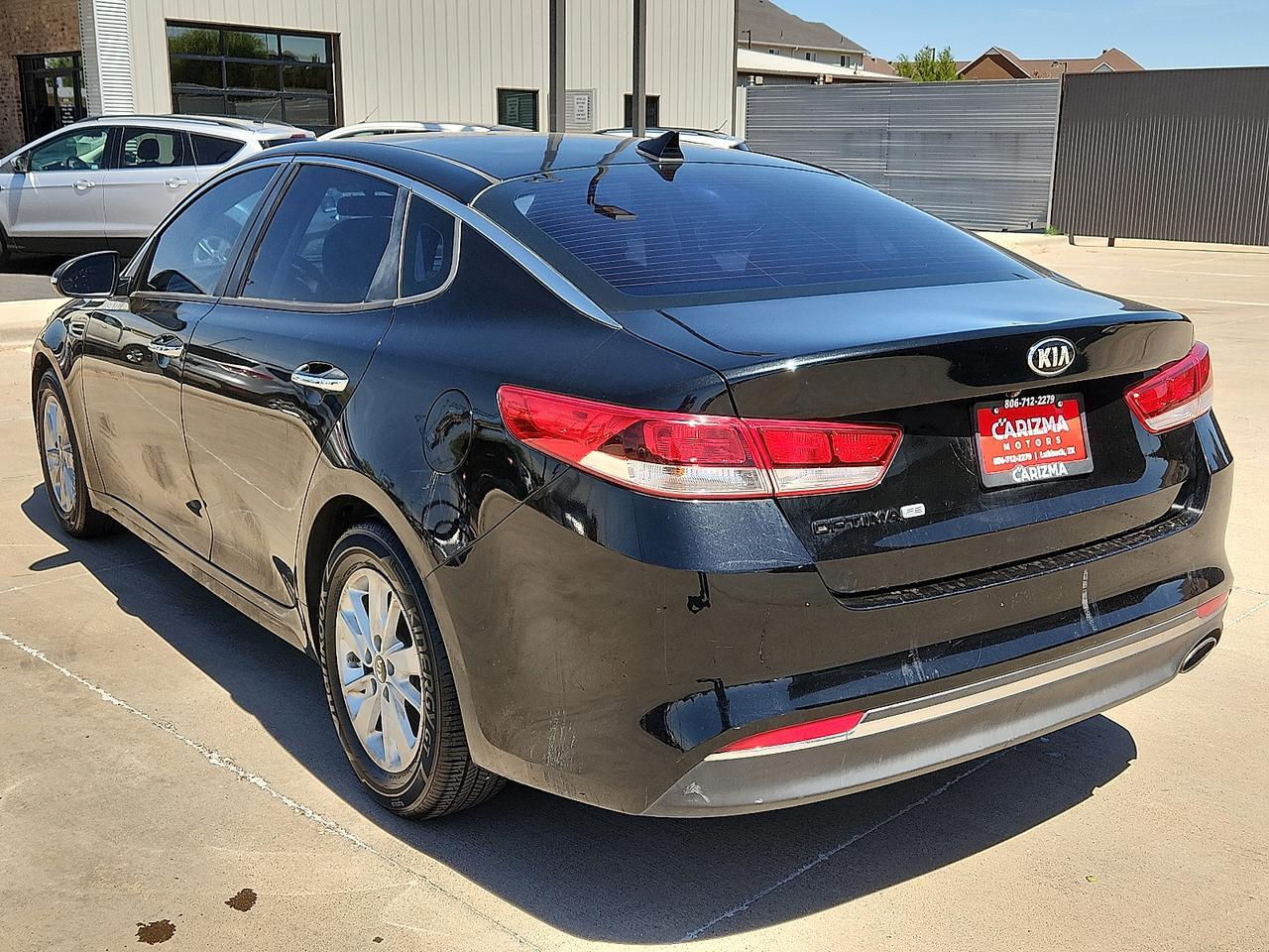 2017 Kia Optima