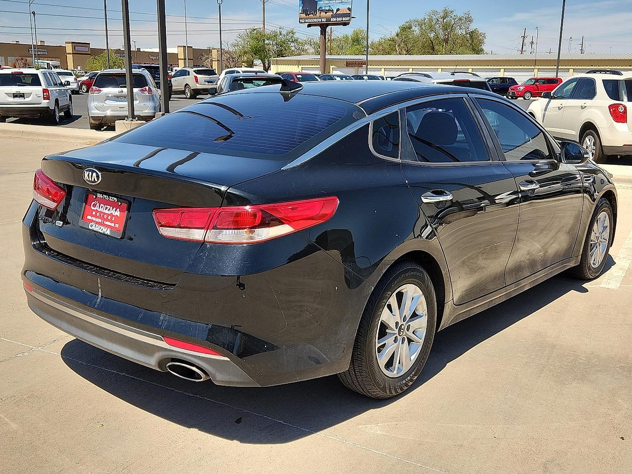 2017 Kia Optima