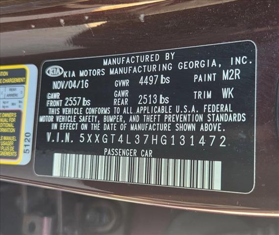 2017 Kia Optima LX Roseville CA