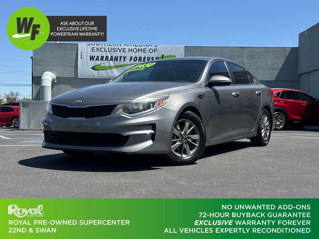2017 Kia Optima LX