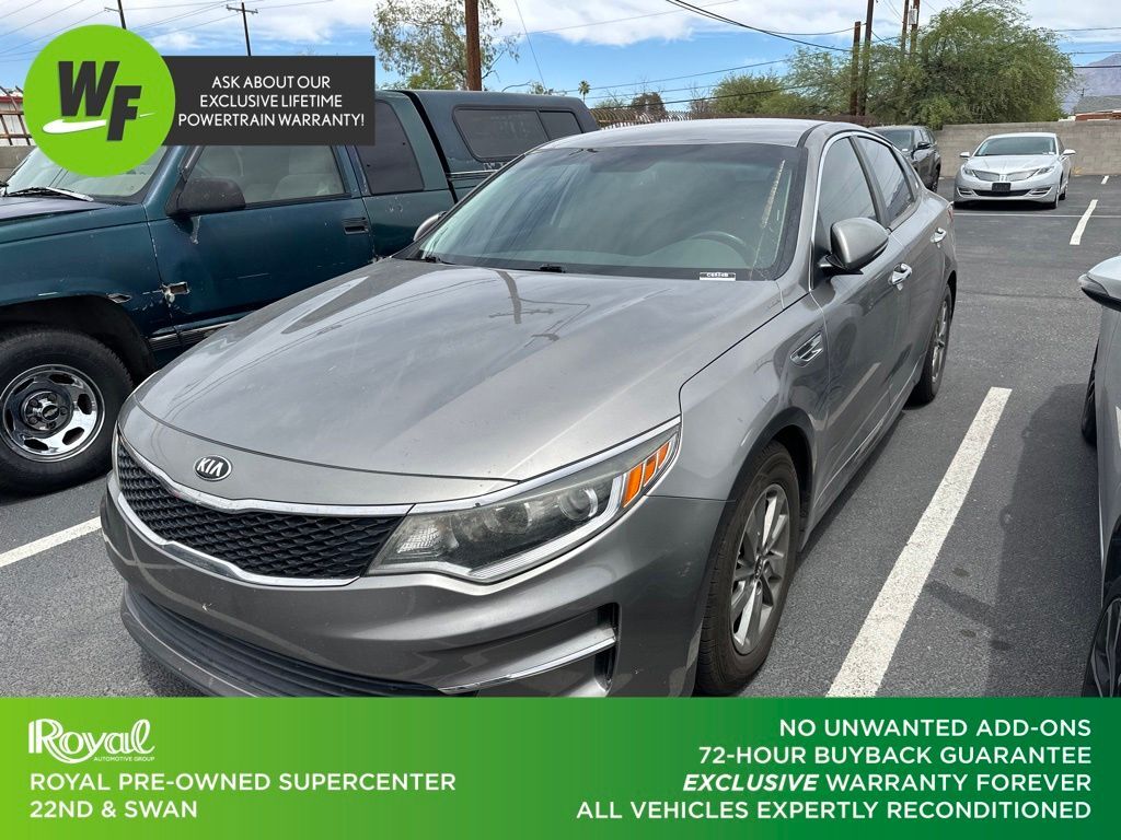 2017 Kia Optima LX