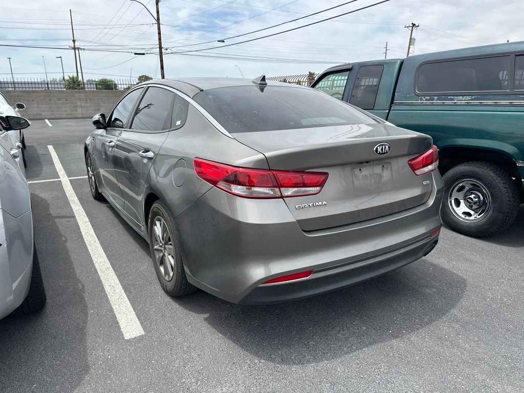 2017 Kia Optima LX