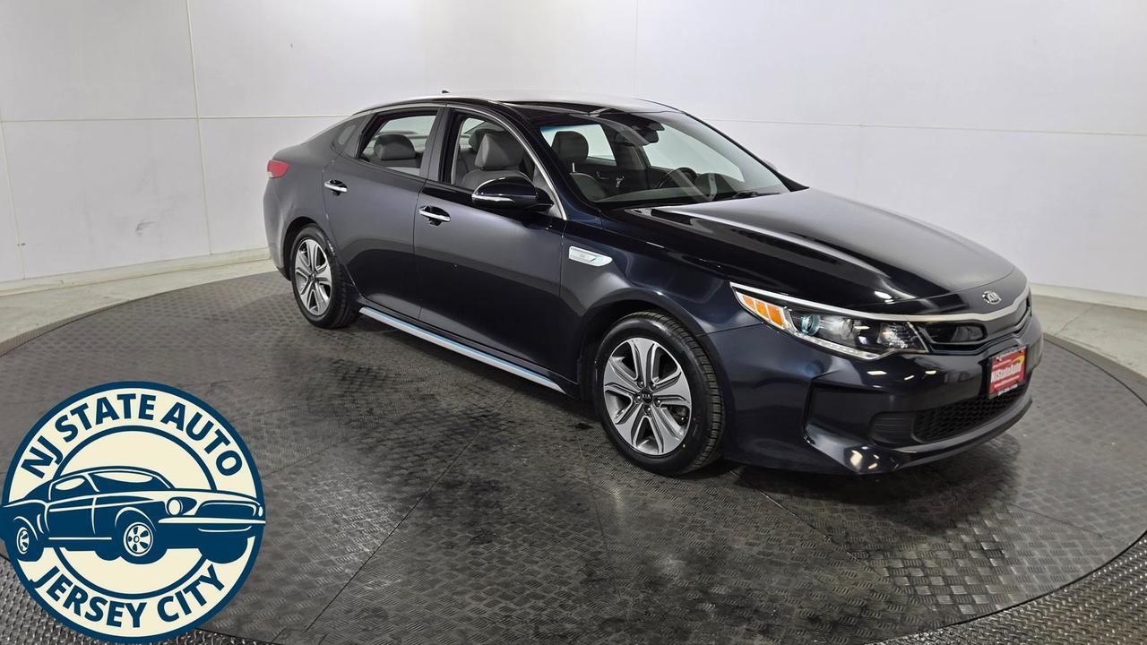 2017 Kia Optima Plug-In Hybrid
