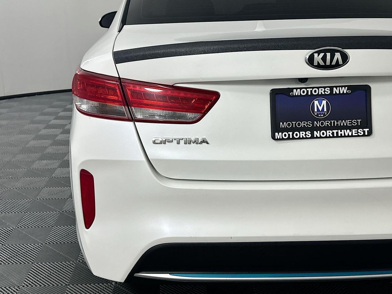 2017 Kia Optima Plug-In Hybrid EX Tacoma WA