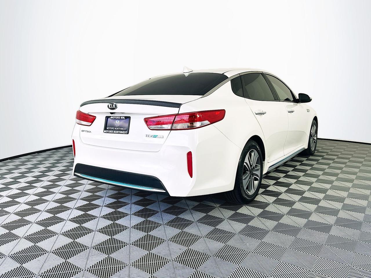 2017 Kia Optima Plug-In Hybrid EX Tacoma WA