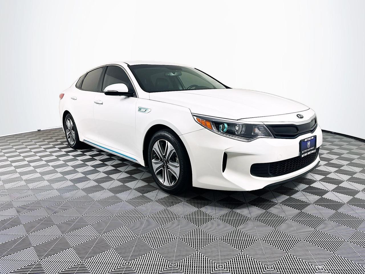 2017 Kia Optima Plug-In Hybrid EX Tacoma WA