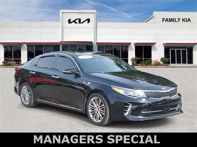 2017 Kia Optima SXL