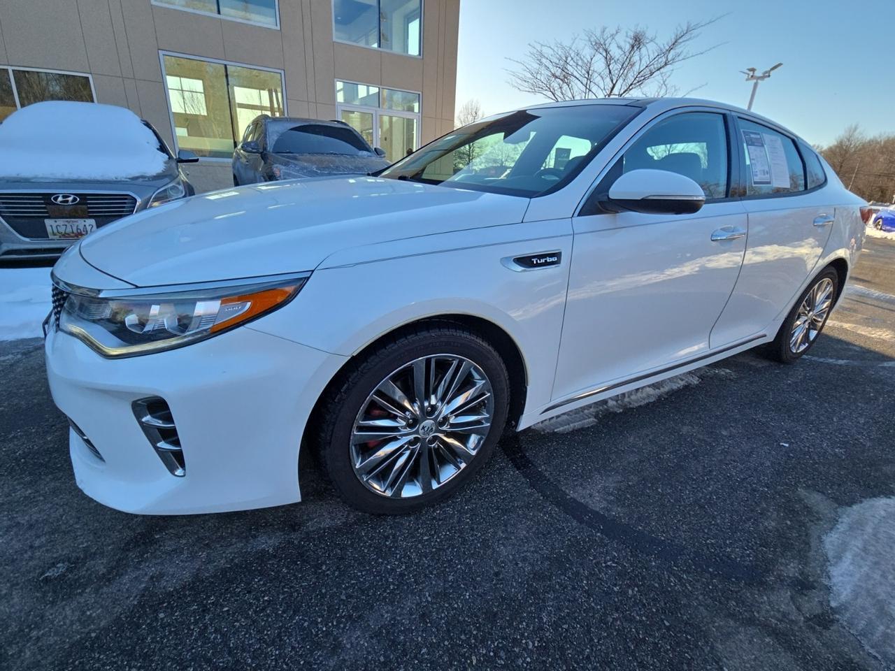 2017 Kia Optima SXL Waldorf MD