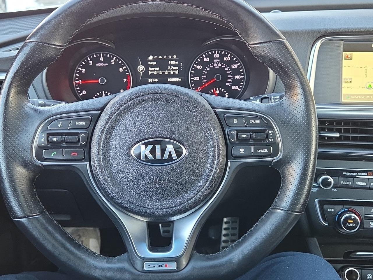 2017 Kia Optima SXL Waldorf MD