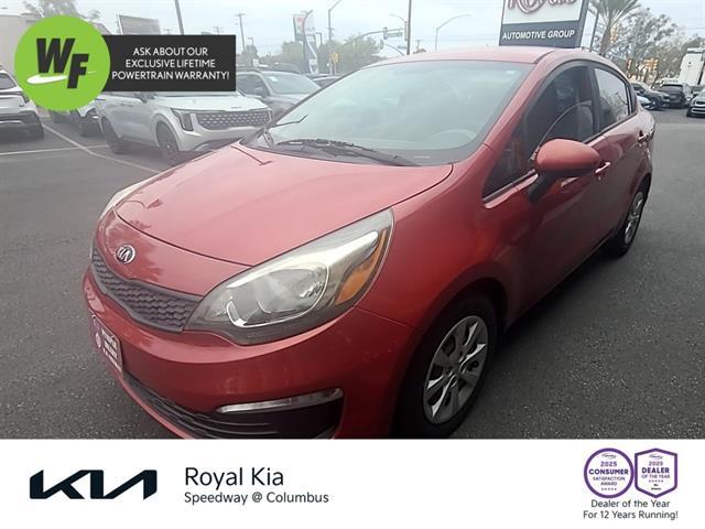 2017 Kia Rio